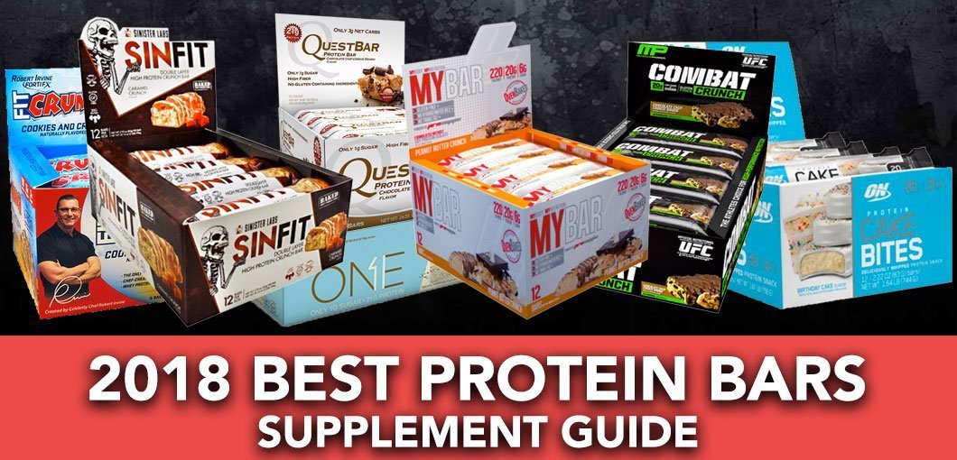 bestproteinbars2018 Top Ranked Protein Bars of 2018