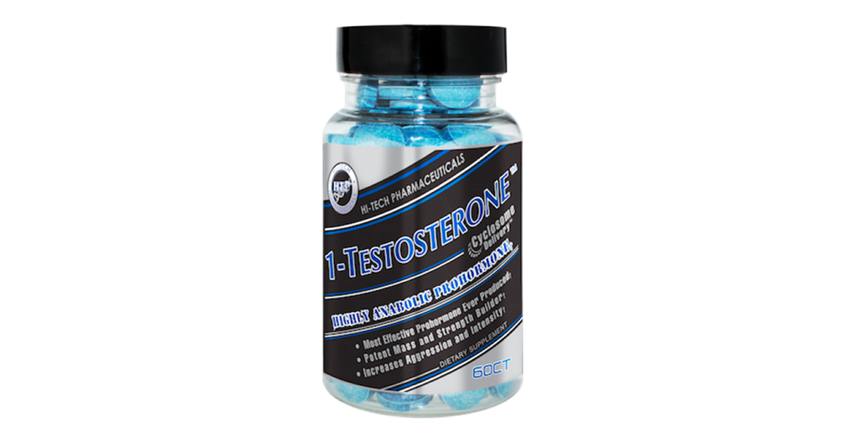 Hi-Tech Pharmaceuticals 1-Testosterone Full Review