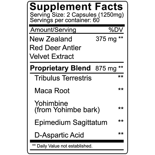 Antler Test label