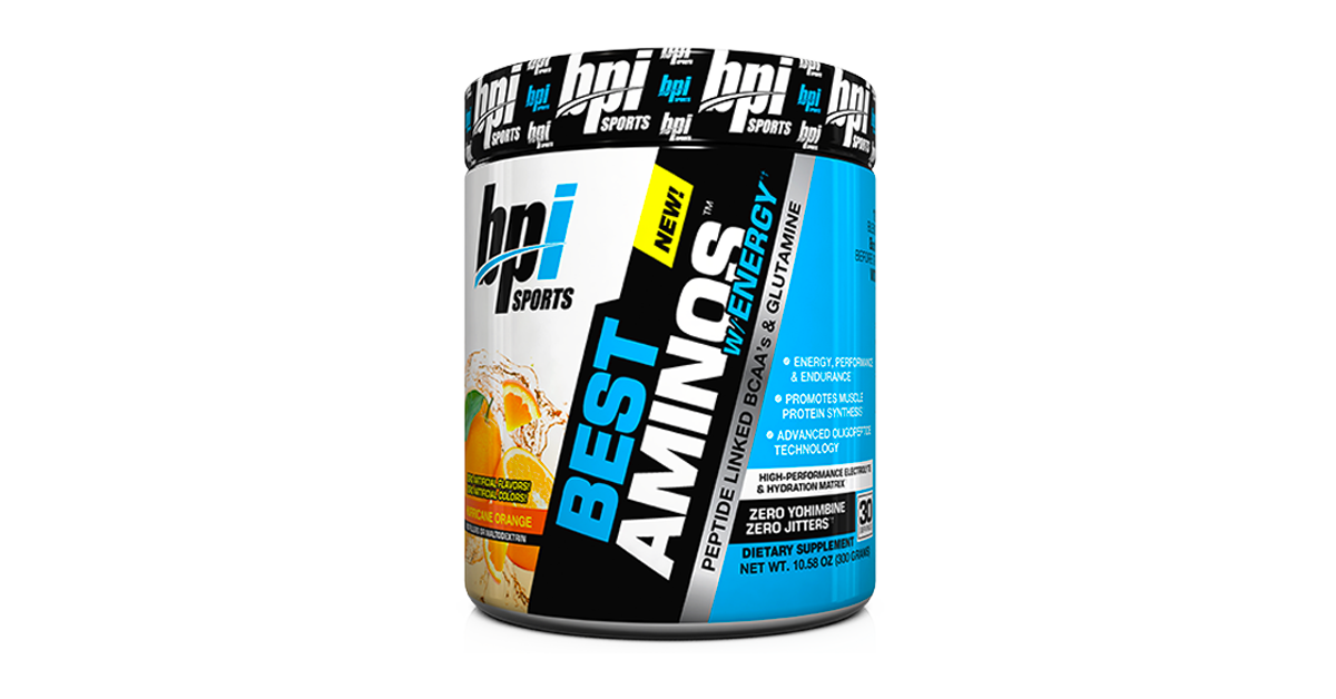 BPI Best Aminos with Energy Full Review