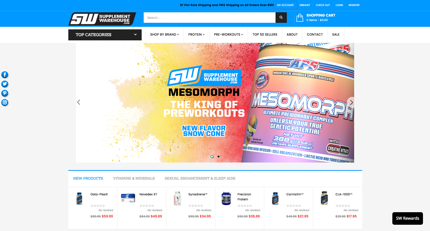 Hi-Tech is SupplementWarehouse.com