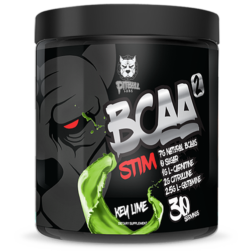 Pitbull Labs BCAA Stim container