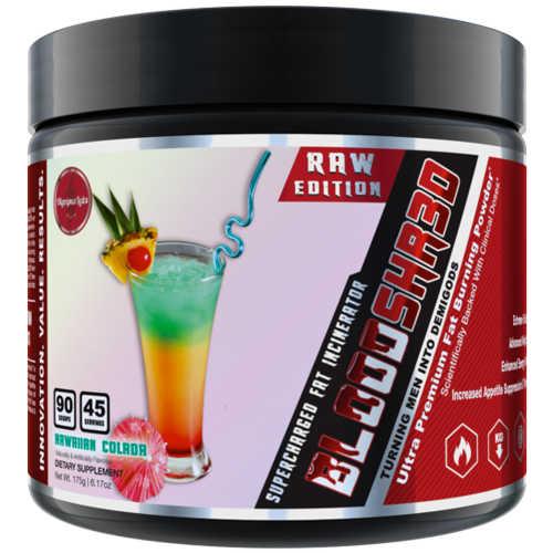 bloodshred Bloodshr3d Raw Edition container