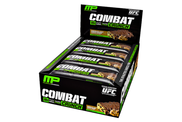 Combat Crunch Bar full review