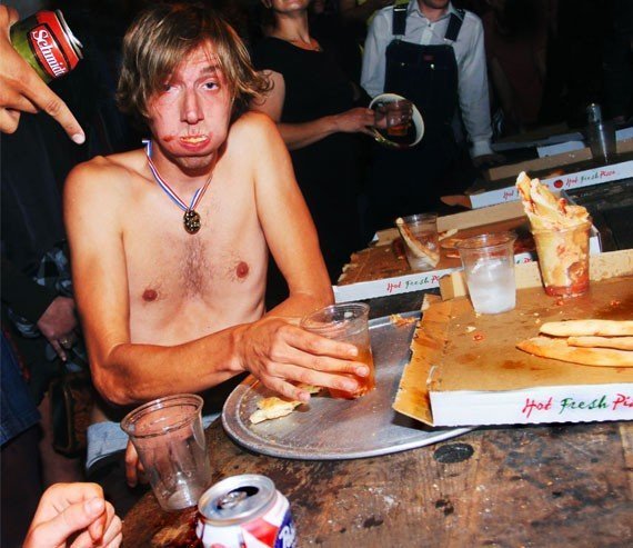 Drunk Eating