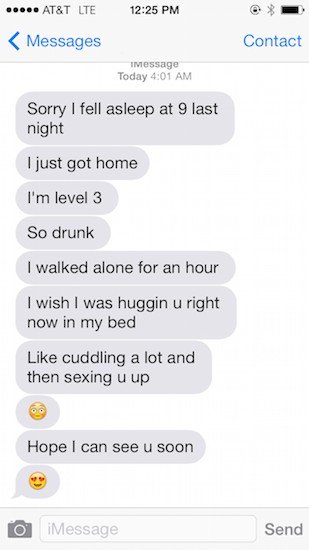 Drunk Text