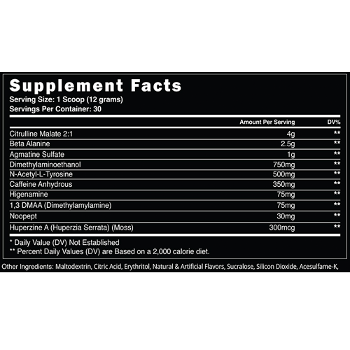 Dust Extreme Label