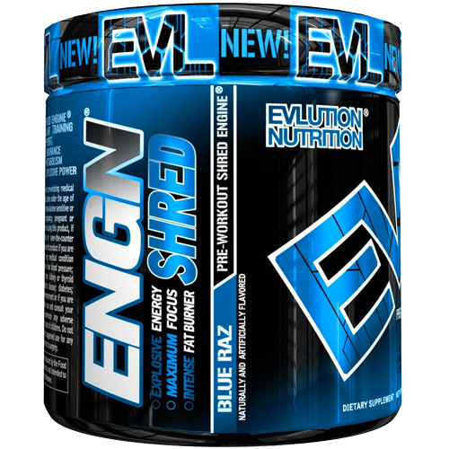 EVL ENGN Shred bottle