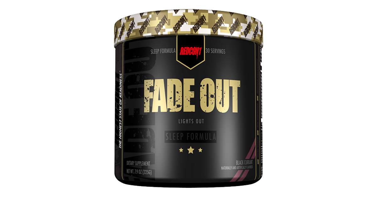 RedCon1 Fade Out full review