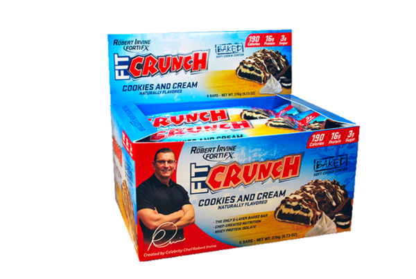 Robert Irvine Fit Crunch Bar Full Review