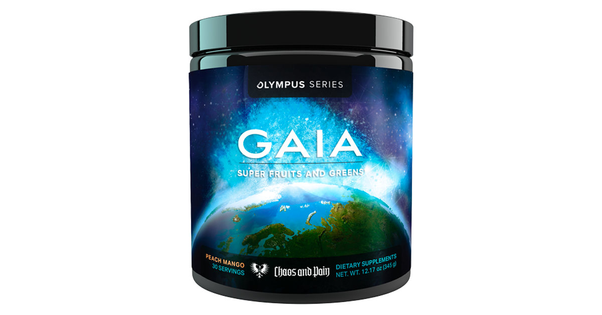 GAIA Super Fruits and Greens full review