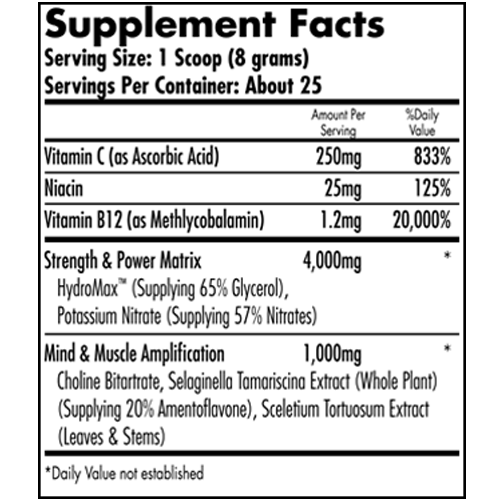 Hemavo2 Max label