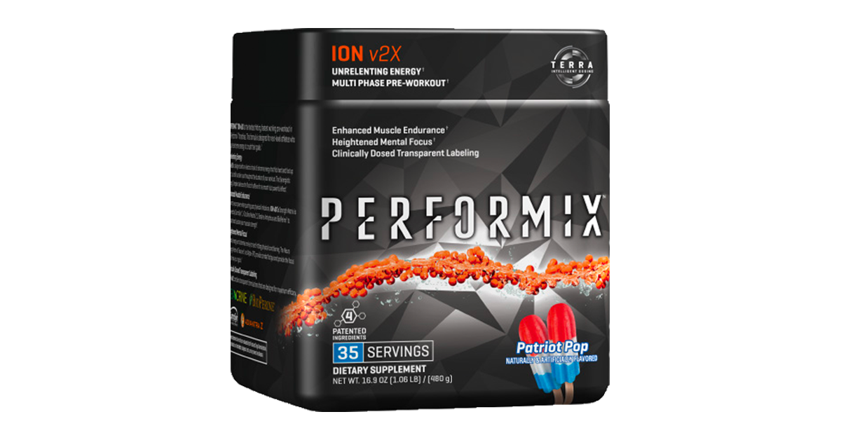 15 Minute Ion v2x pre workout review for Beginner