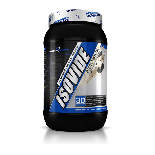 Isovide Cookies and Cream