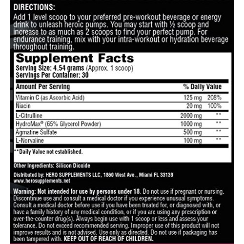 KA-POW! Pumped Label