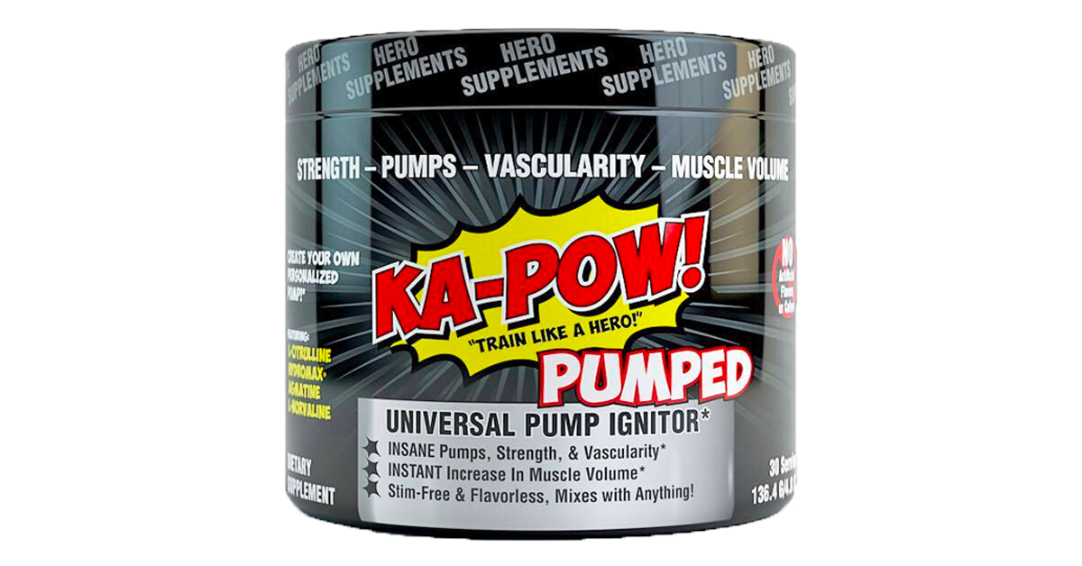 KA-POW PUMPED Full Review