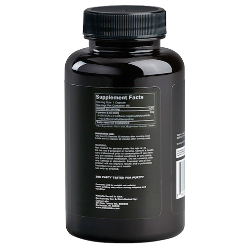 Cratus Labs LGD-4033 label