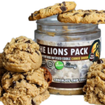 Lions Pack Edible Cookie Dough jar