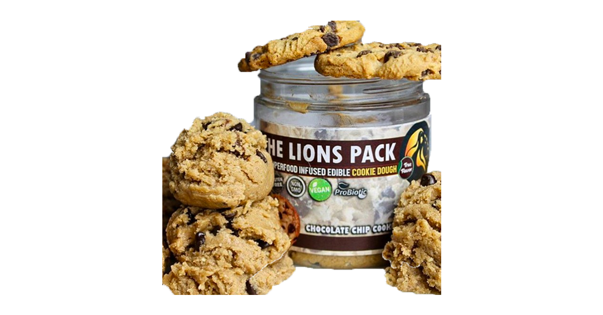 The Lions Pack cookie dough review