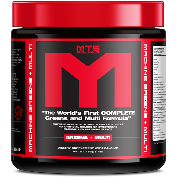 MTS Machine Greens