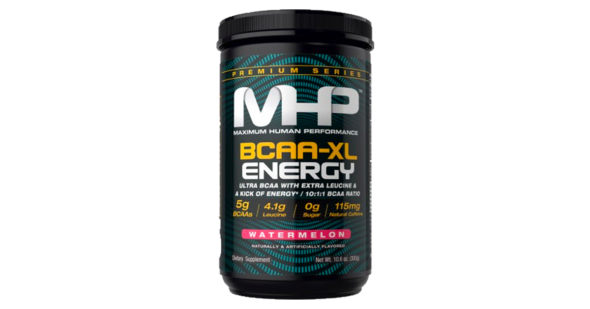 MHP BCAA-XL Energy full review