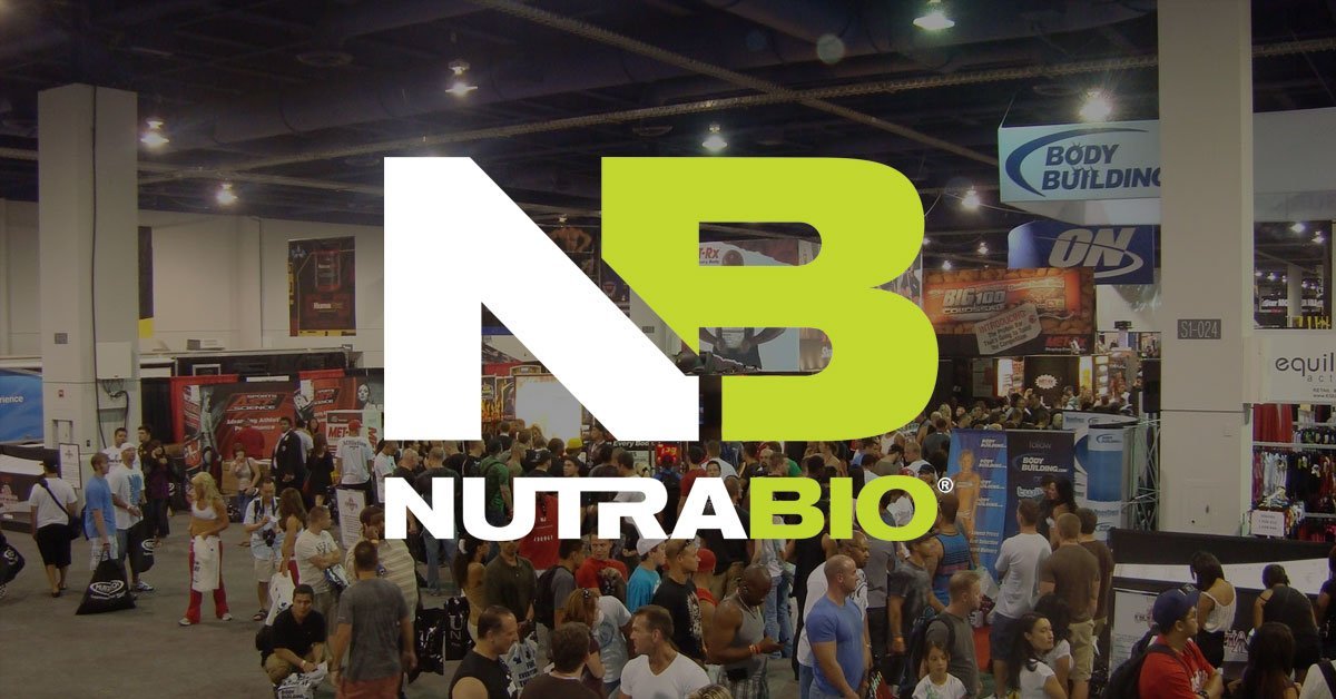 NutraBio at the Olympia