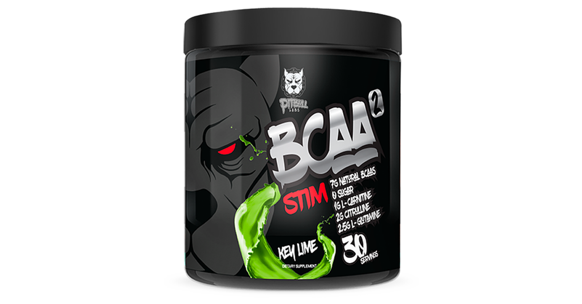 Pitbull Labs BCAA Stim full review