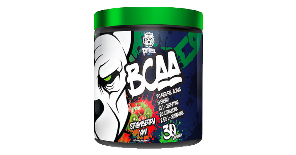 Pitbull Labs BCAA full review