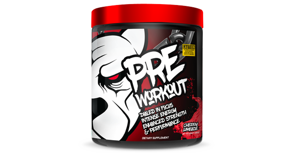 Pitbull Labs pre-workout full review