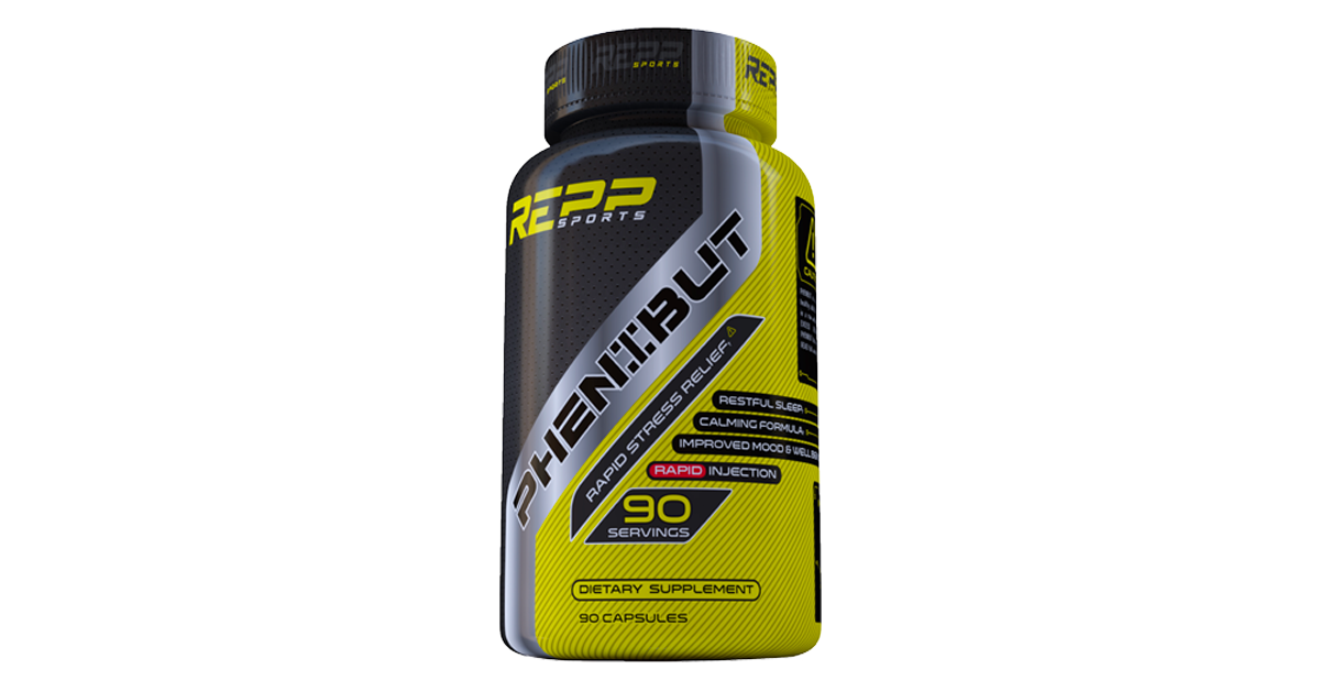 REPP Sports Phenibut Full Review