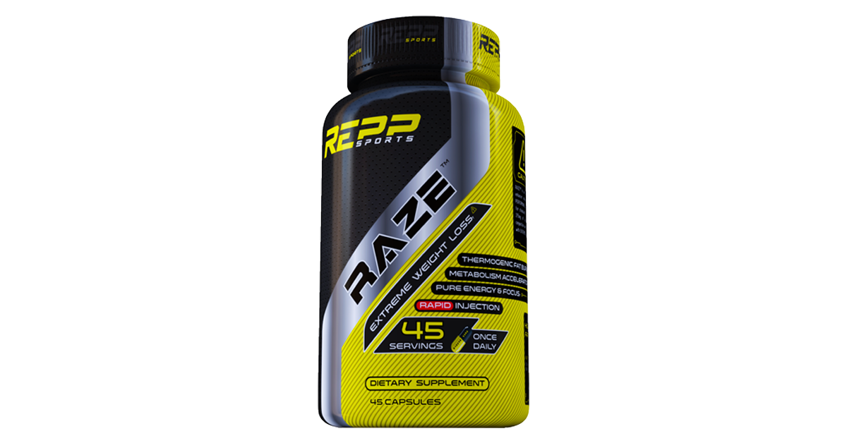 REPP Sports Raze Fat Burner Review 2019 Update Read This BEFORE Buying
