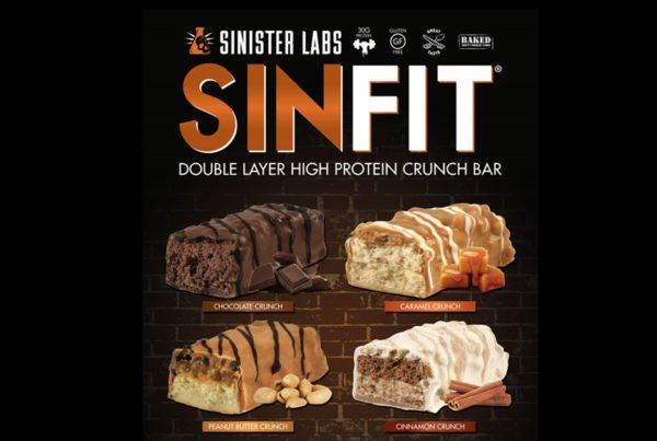 SINFIT Bars from Sinister Labs coming soon
