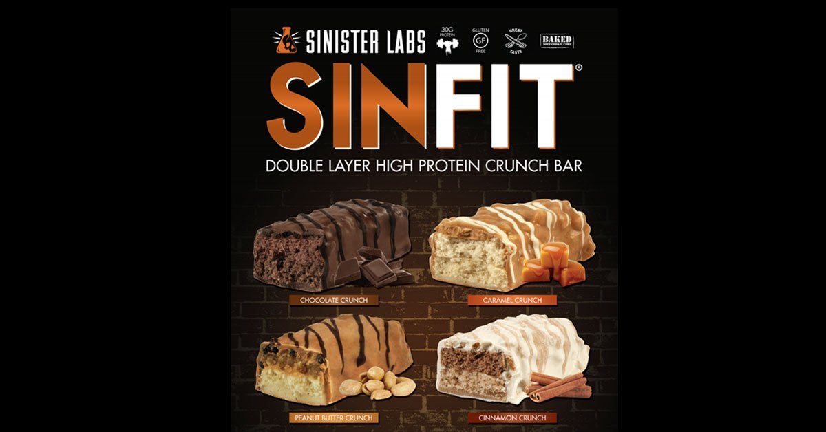 SINFIT Bars from Sinister Labs coming soon