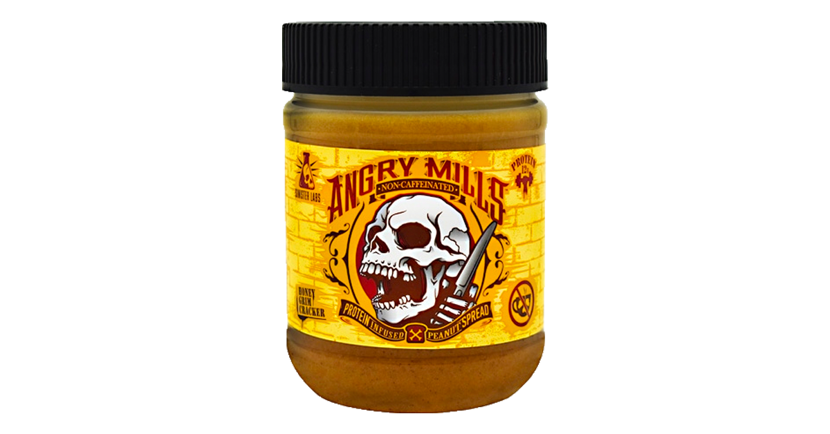 Sinister Labs Angry Mills Peanut Butter full review