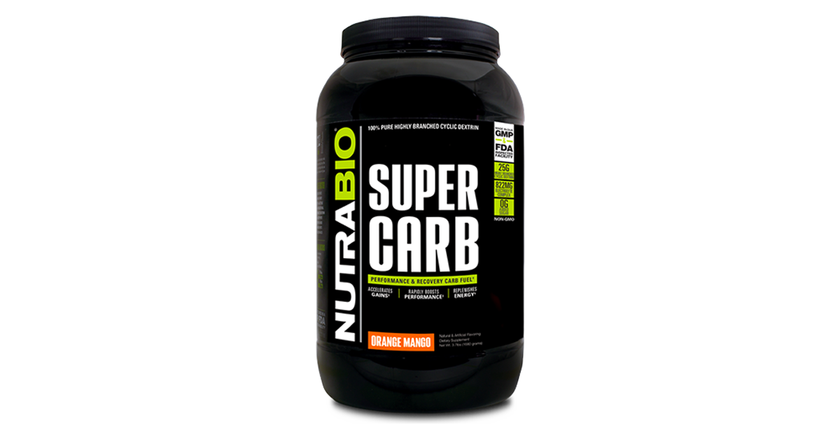 NutraBio Super Carb full review