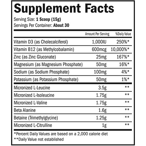 Swolemate label