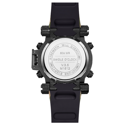 SWOLE Oclock Commando design