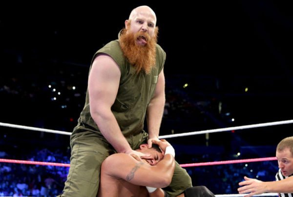 WWE's Erick Rowan on Fitness and Nutrition