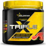 Gold Star Performance Products Triple X bottle