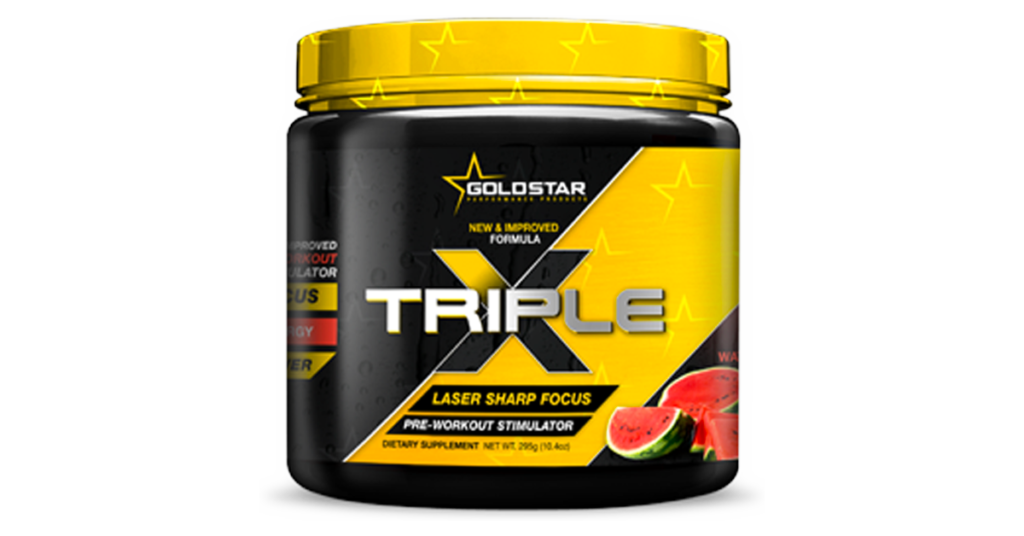 Gold Star Triple X Pre Workout Review 2019 Update Read This Before Buying