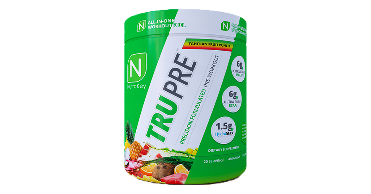 NutraKey TRU Pre full review