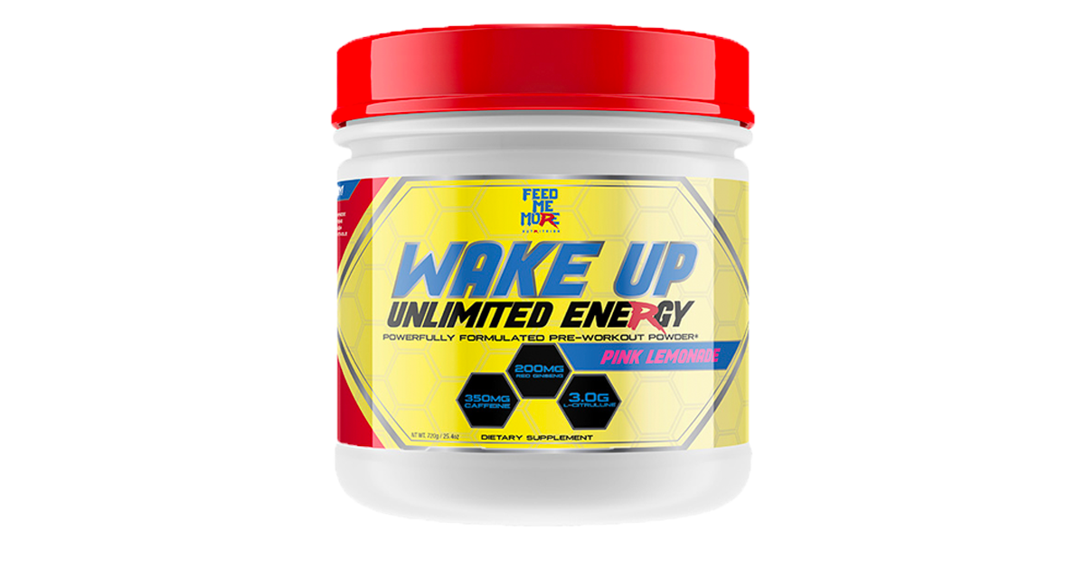 Wake up with me workout hot sale