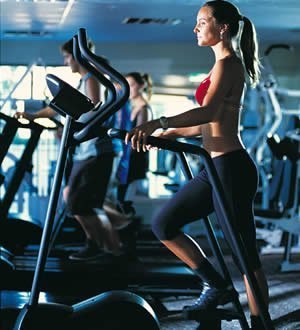 Women Doing Cardio