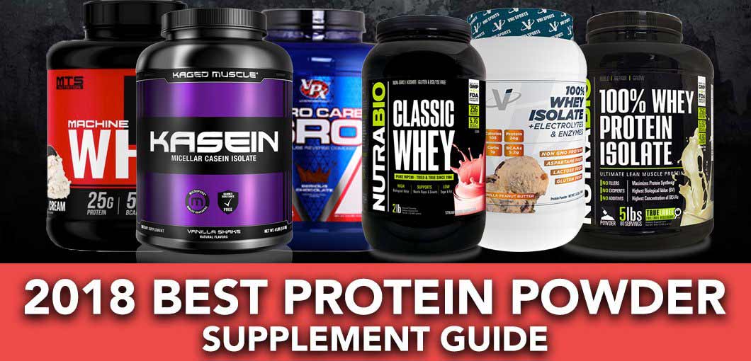 5 Best Protein Powders (Tested And Reviewed) Of 2018 [Updated: April 2018]