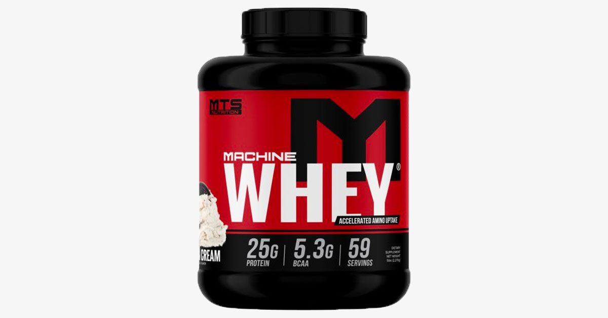 MTS Nutrition Machine Whey Full Review