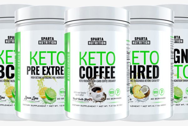 Sparta Nutrition Keto Line