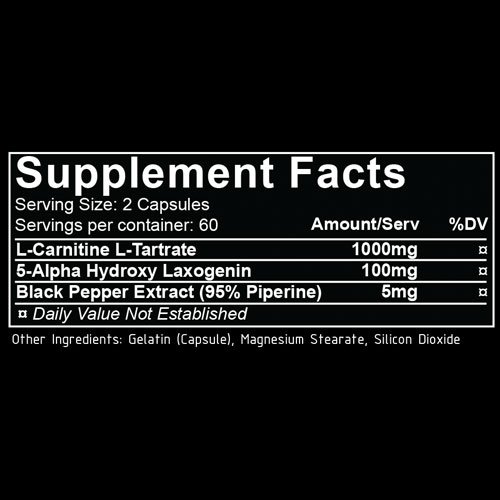 Repp Sports Laxogenin+ Label