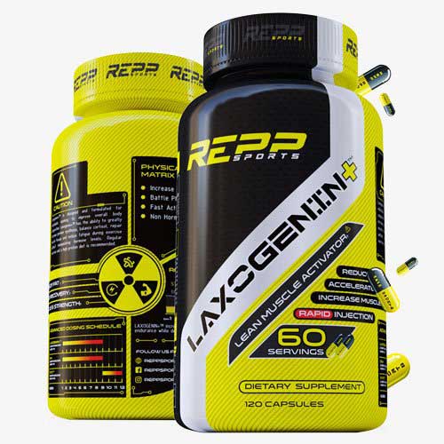 Repp Sports Laxogenin+