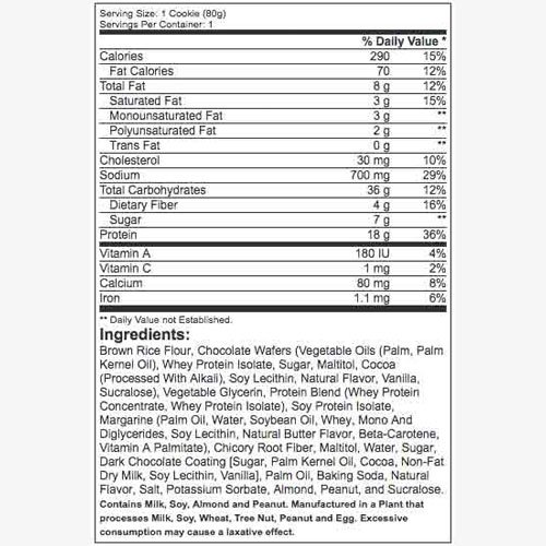 ProSupps MyCookie Label
