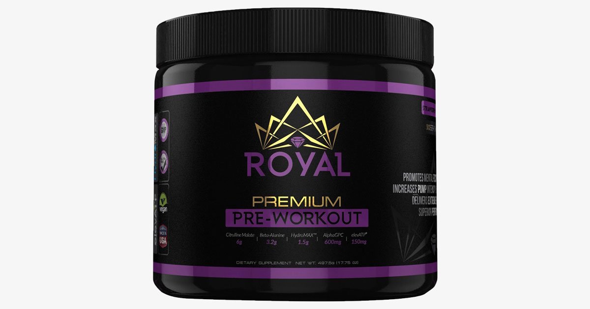 Royal Pre-Workout Full Review